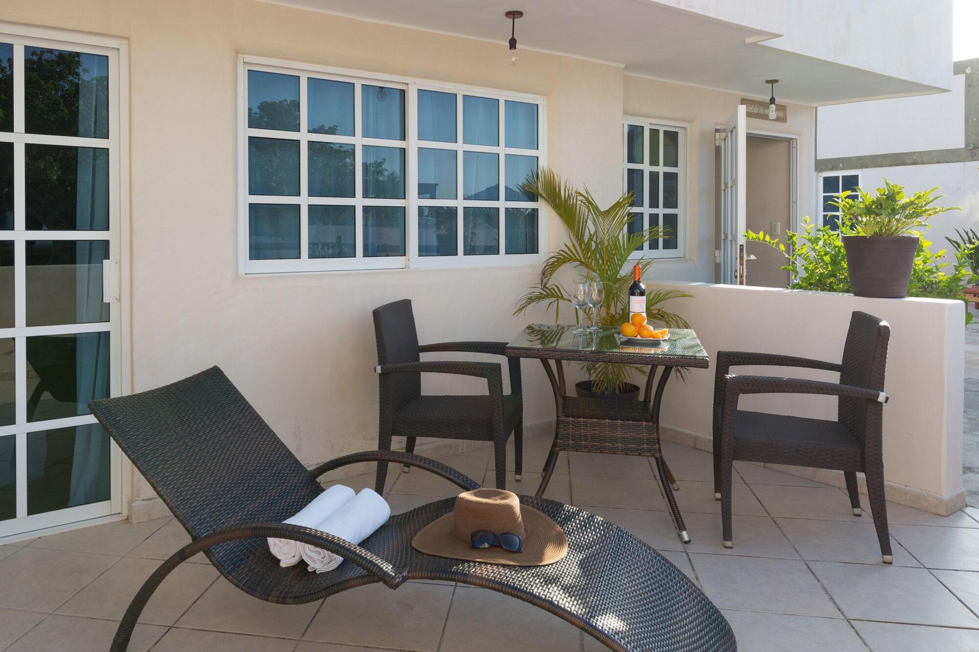 Quinta Margarita - Boho Chic Hotel Playa del Carmen Eksteriør bilde