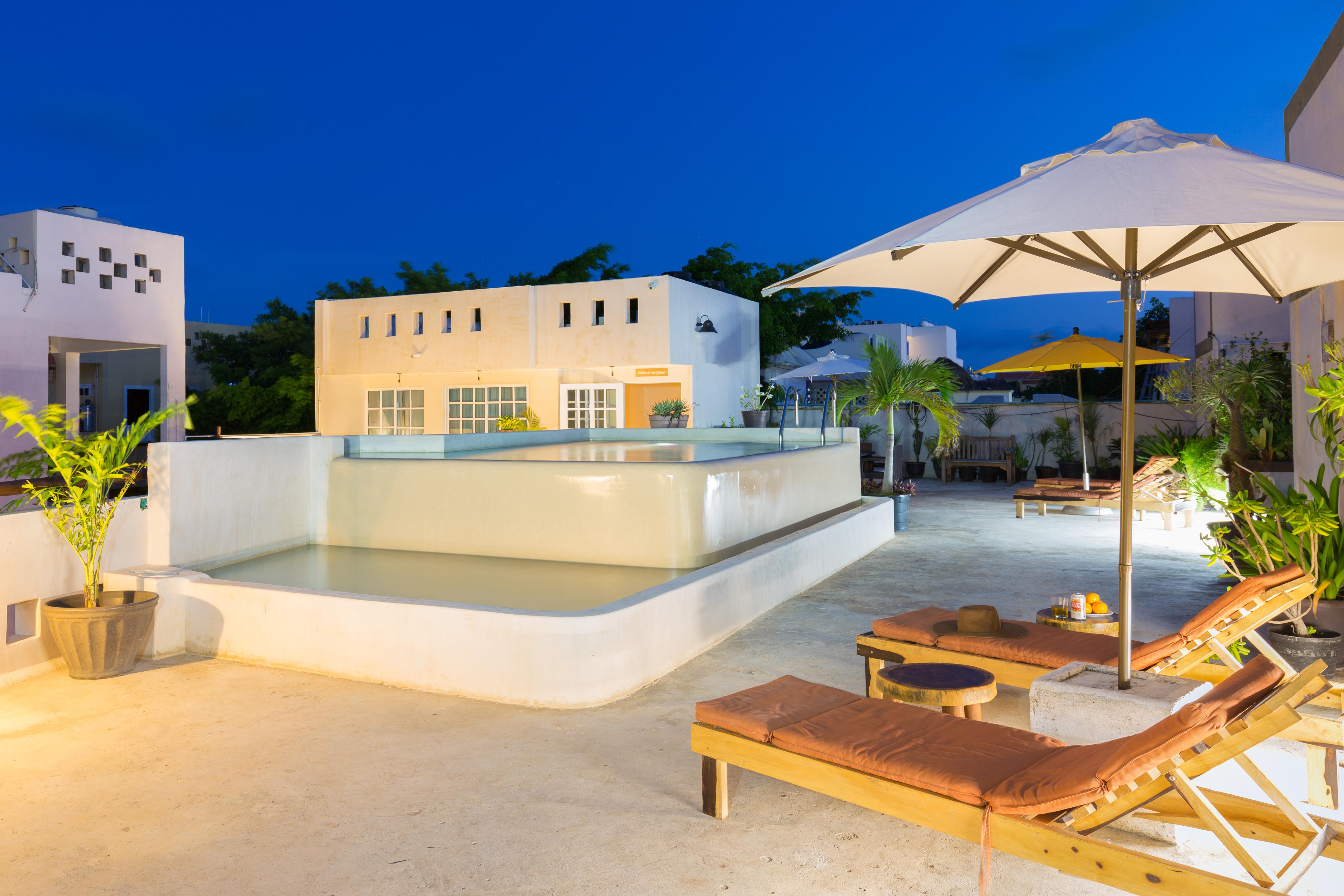 Quinta Margarita - Boho Chic Hotel Playa del Carmen Eksteriør bilde