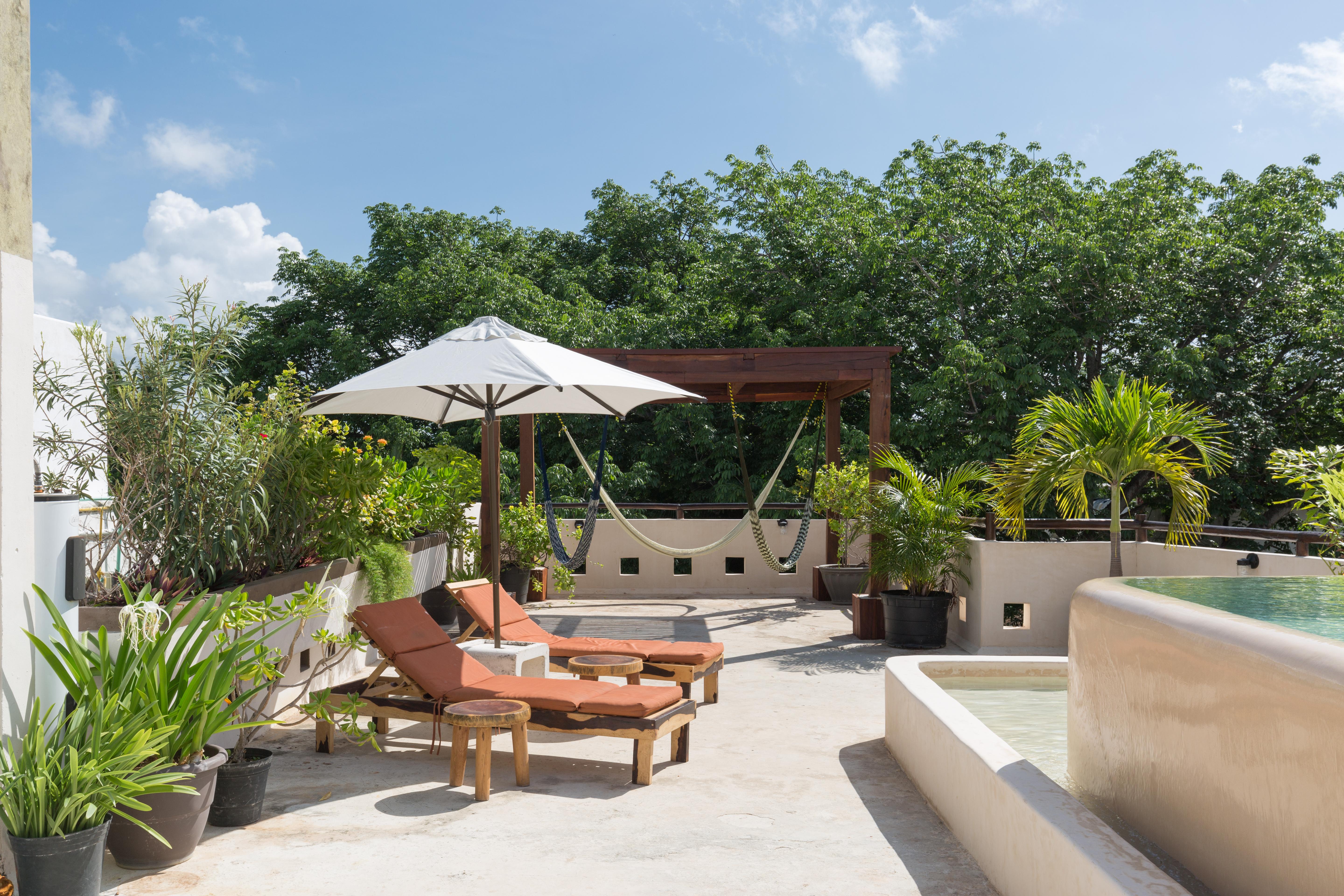 Quinta Margarita - Boho Chic Hotel Playa del Carmen Eksteriør bilde