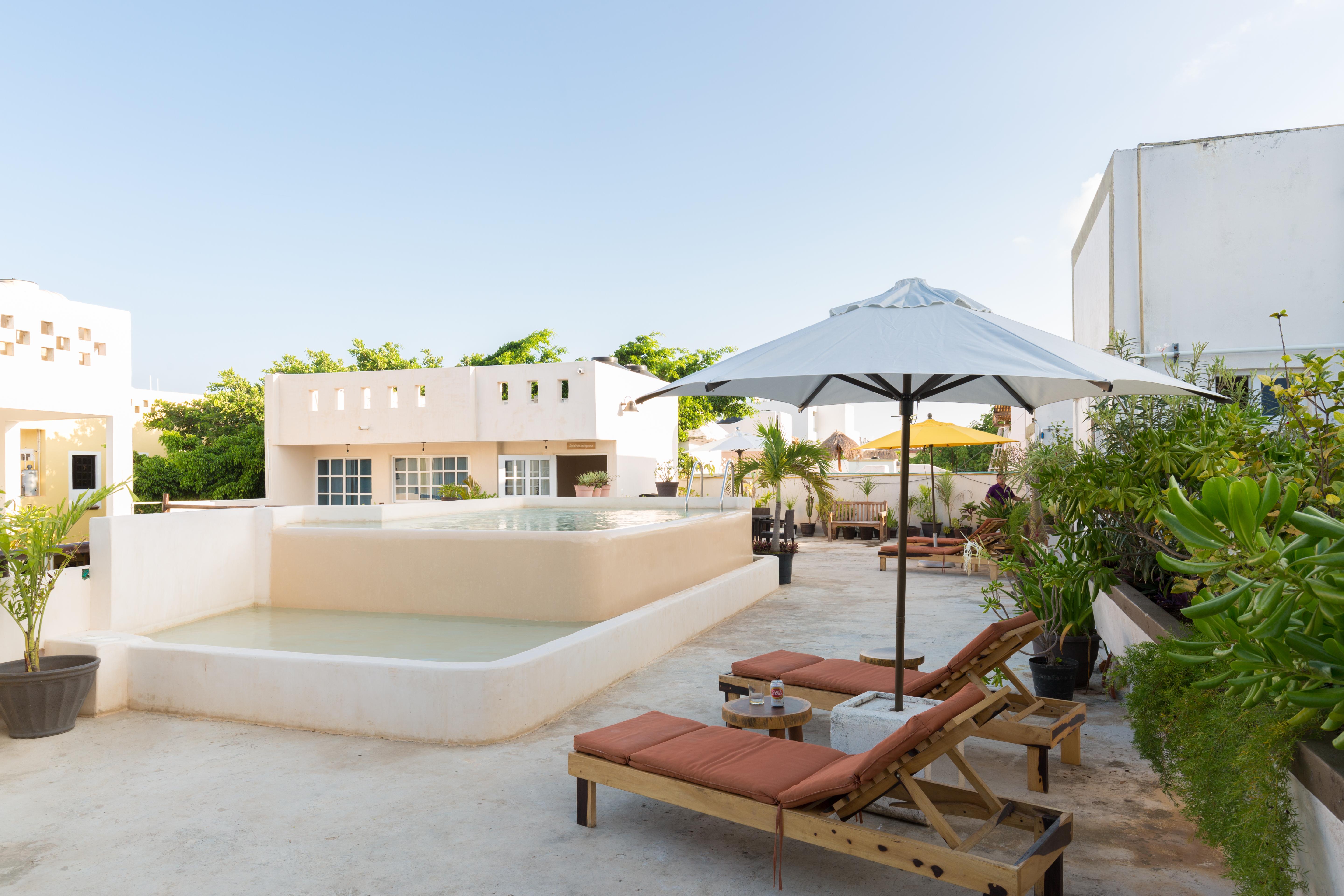 Quinta Margarita - Boho Chic Hotel Playa del Carmen Eksteriør bilde