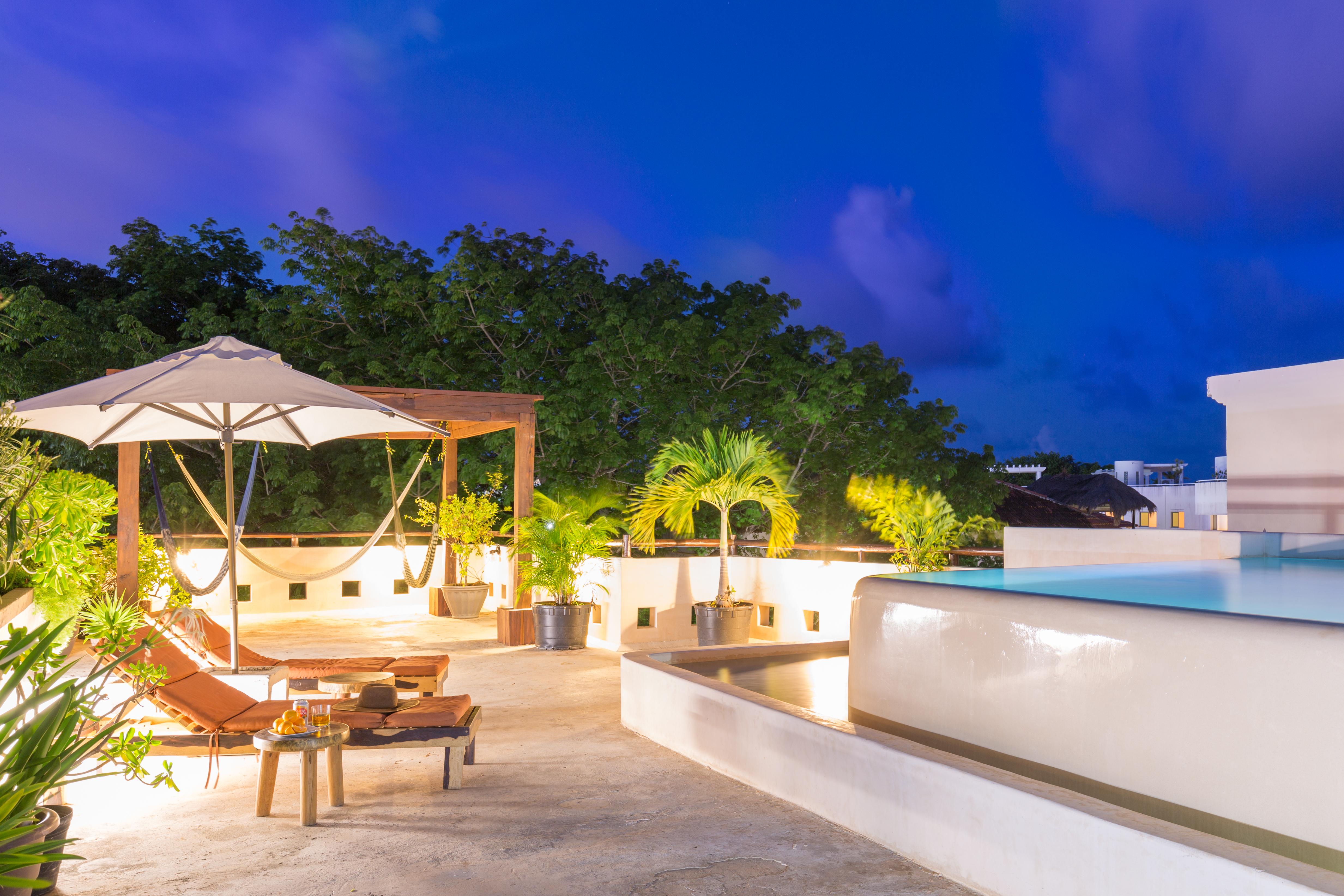 Quinta Margarita - Boho Chic Hotel Playa del Carmen Eksteriør bilde