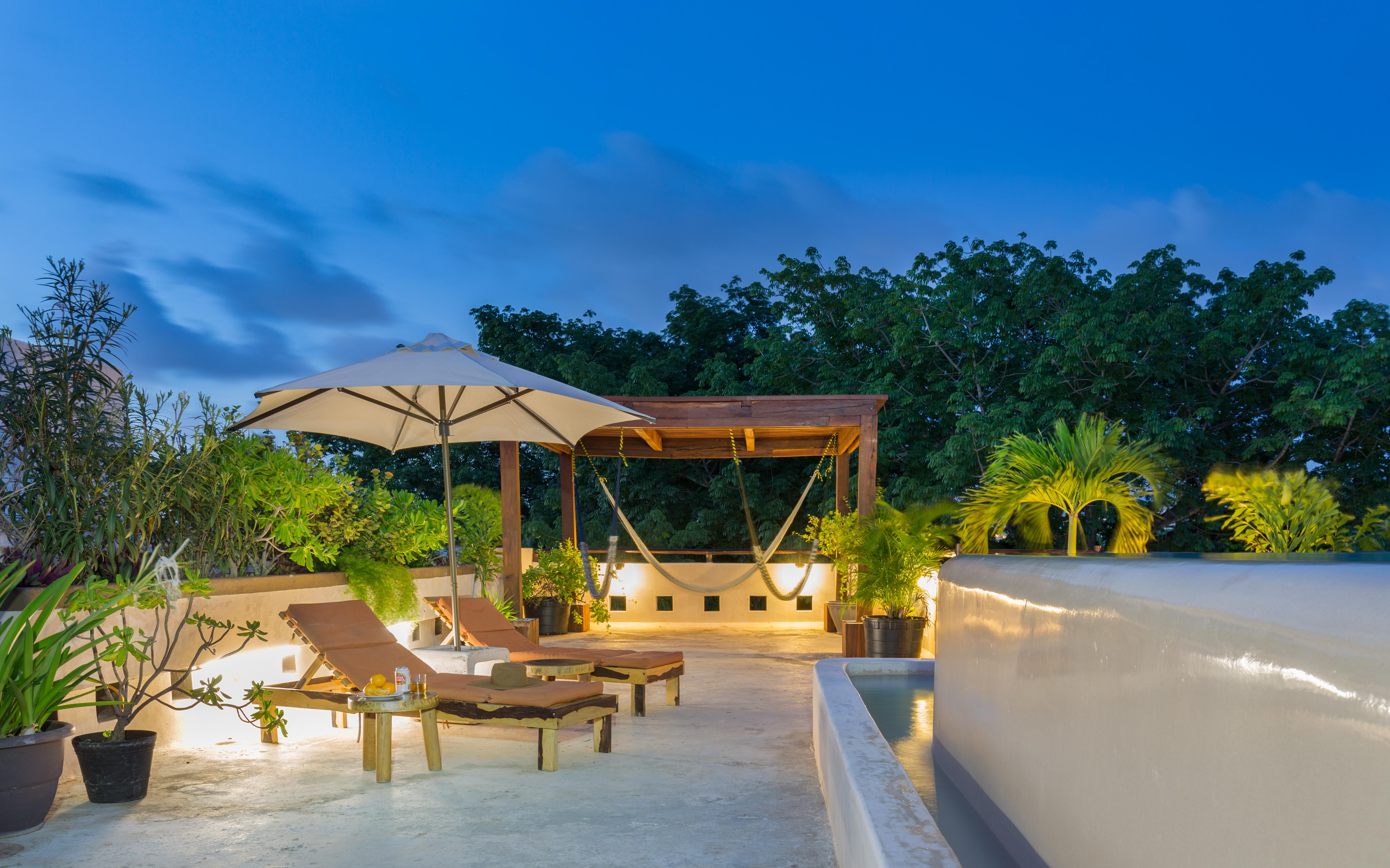Quinta Margarita - Boho Chic Hotel Playa del Carmen Eksteriør bilde
