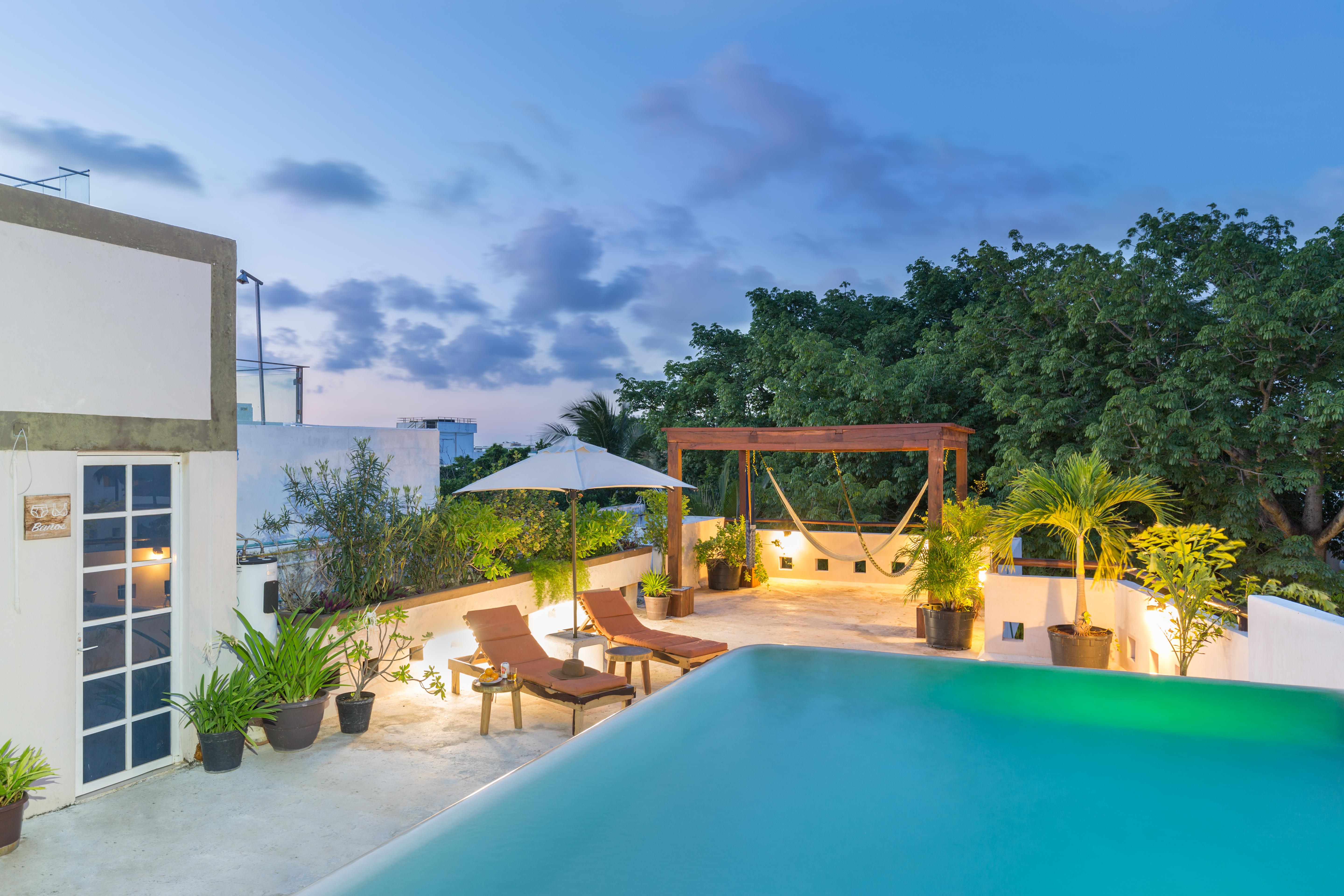 Quinta Margarita - Boho Chic Hotel Playa del Carmen Eksteriør bilde