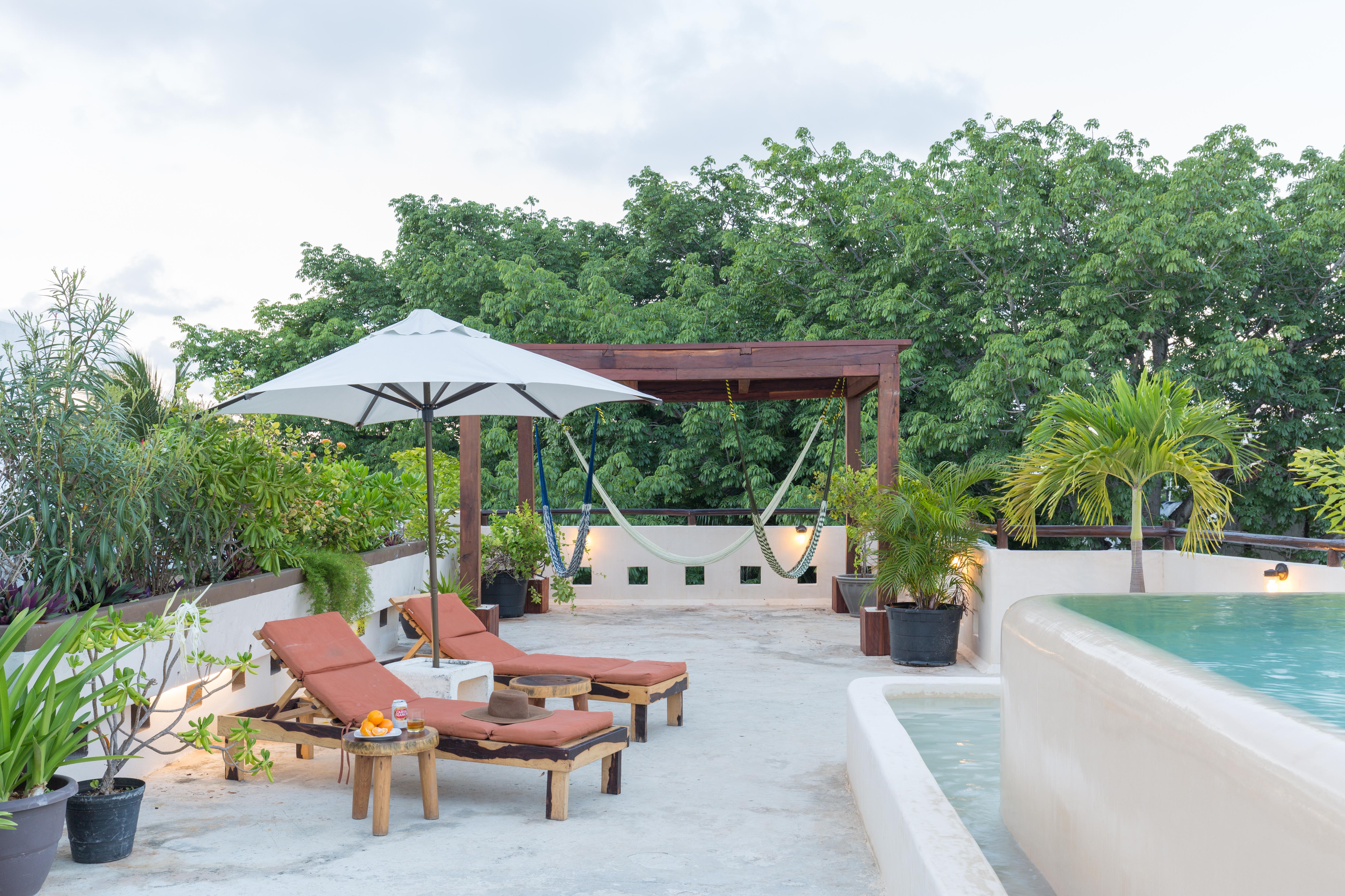 Quinta Margarita - Boho Chic Hotel Playa del Carmen Eksteriør bilde