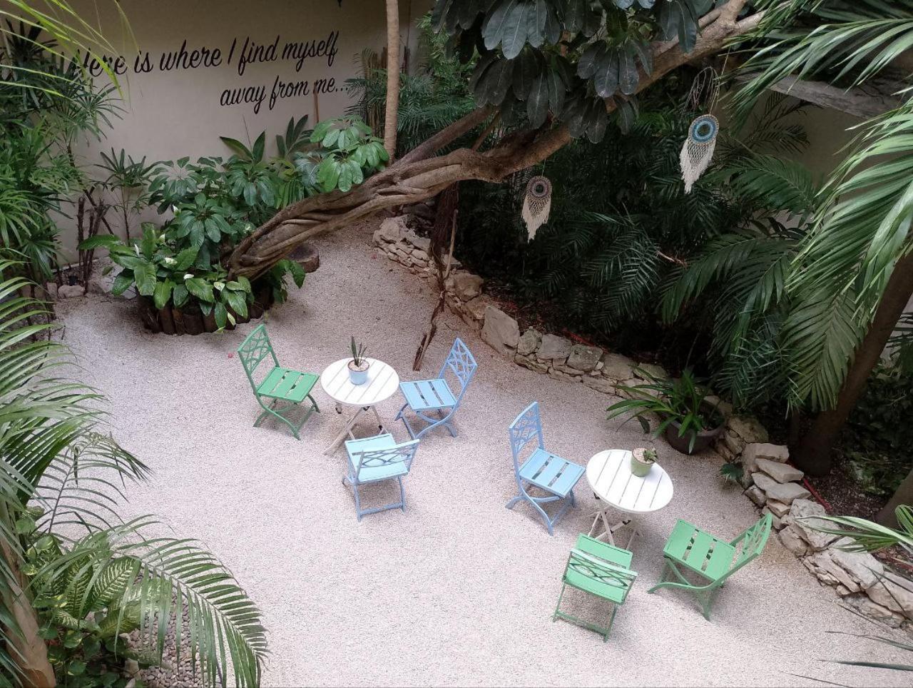 Quinta Margarita - Boho Chic Hotel Playa del Carmen Eksteriør bilde