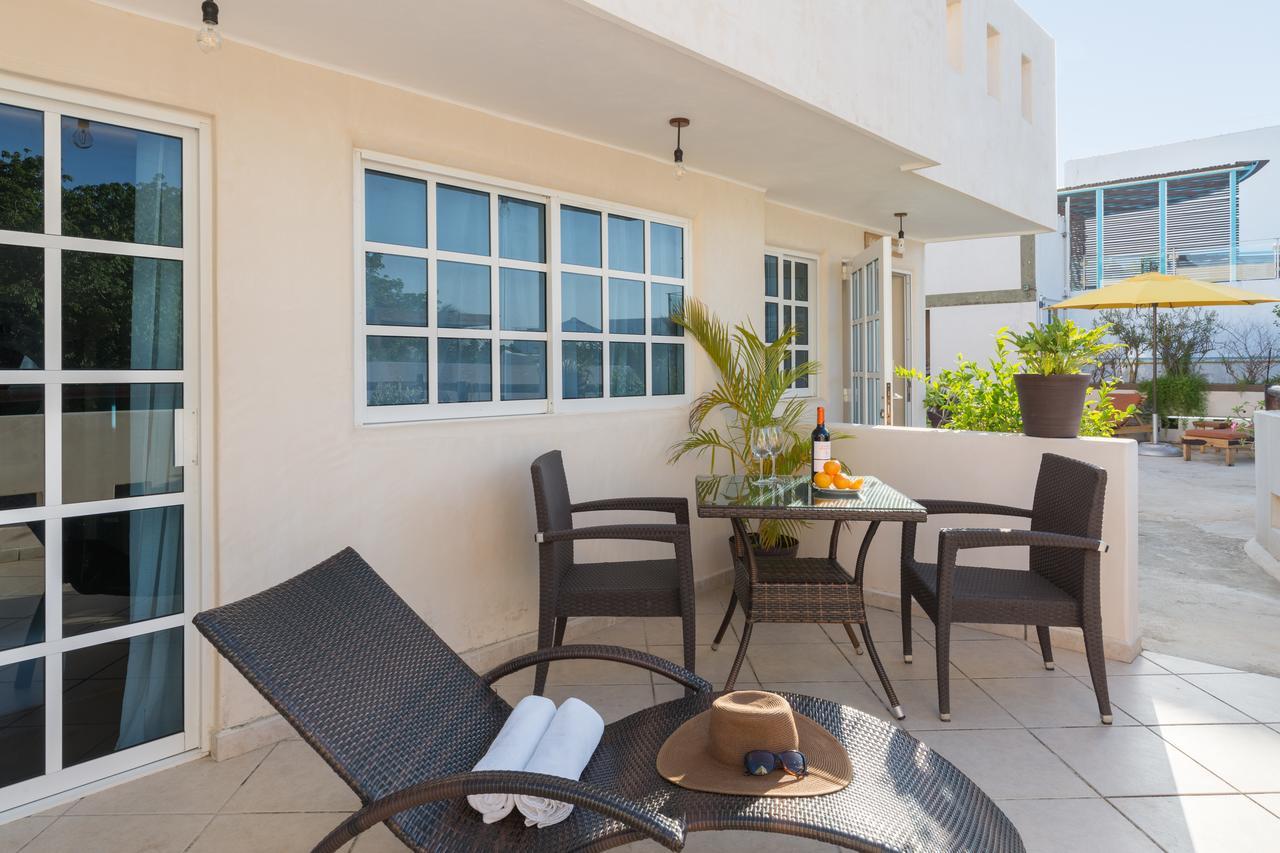 Quinta Margarita - Boho Chic Hotel Playa del Carmen Eksteriør bilde
