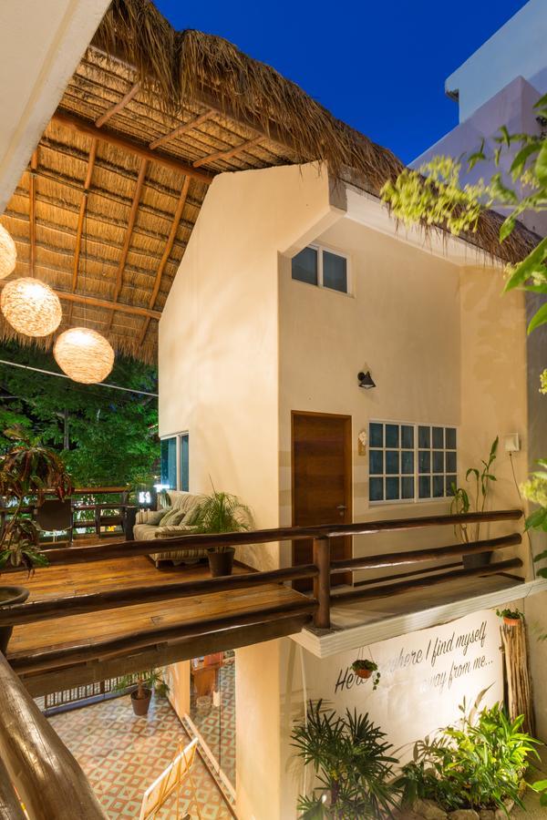 Quinta Margarita - Boho Chic Hotel Playa del Carmen Eksteriør bilde