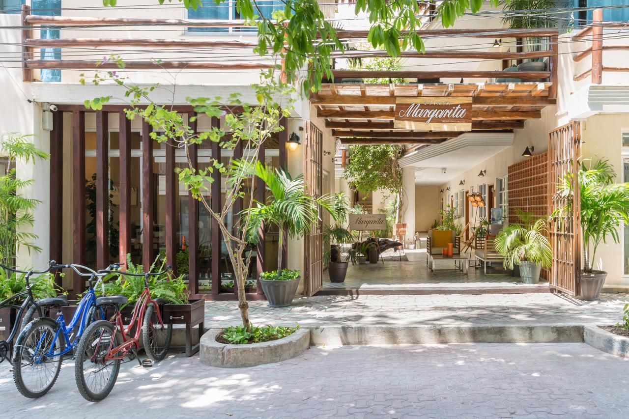 Quinta Margarita - Boho Chic Hotel Playa del Carmen Eksteriør bilde